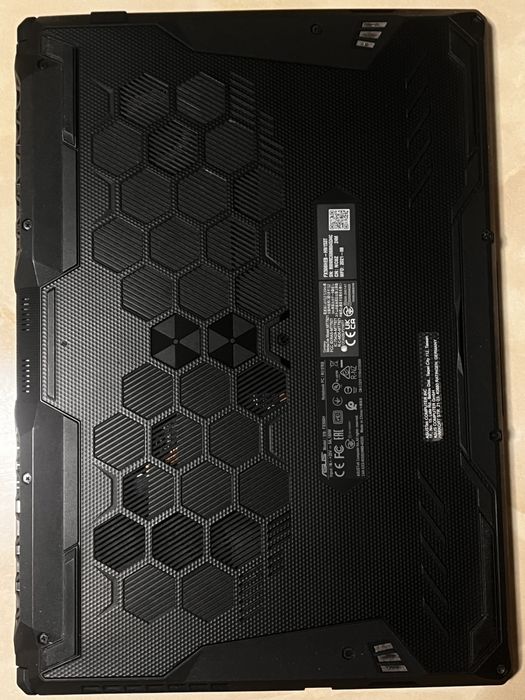 ASUS Tuf Gaming F15 / Intel Core i5-11400H / RTX 3050 TI / 16GB RAM