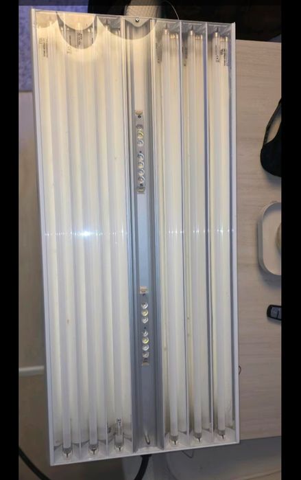Ati hybryda 6x39 2x led