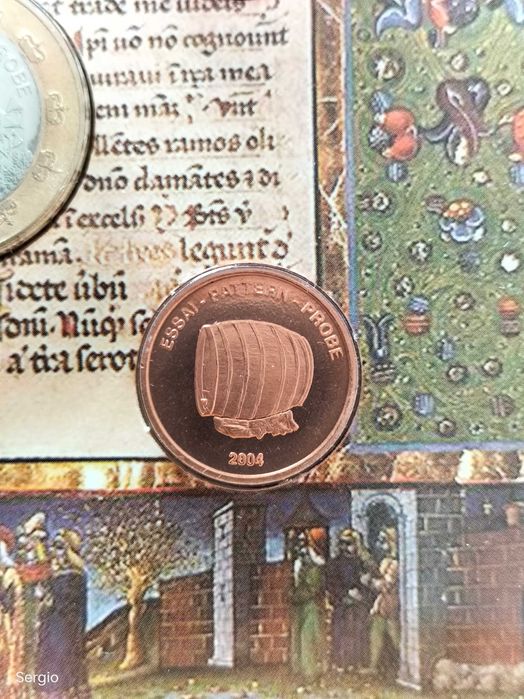 Pattern for Liechtenstein  Лот92