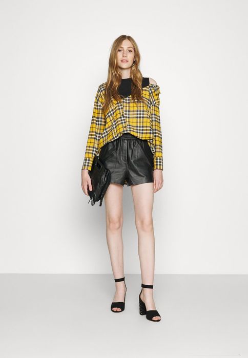 Spodenki skórzane Maje 38