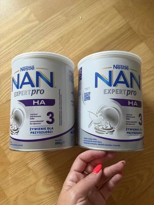 Гіпоалергенна суміш Nan expert pro HA 3 гипоалергенная смесь