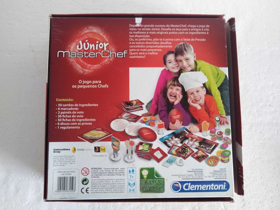 Jogo Clementoni Junior MasterChef