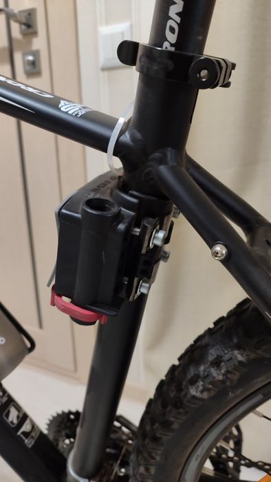 Велокрісло дитяче заднє