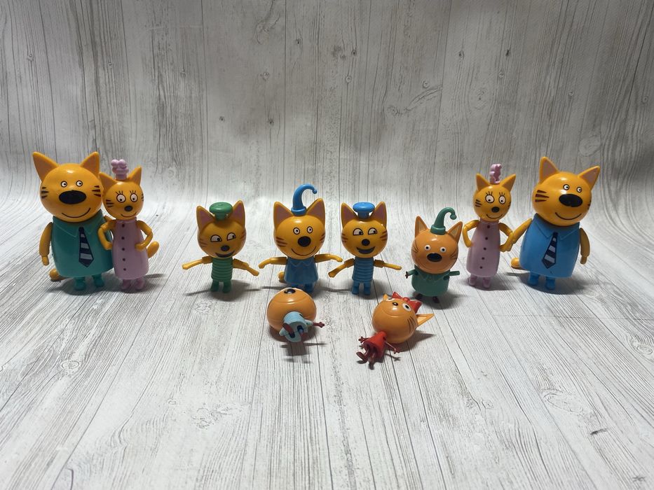 Игровой набор Три Кота