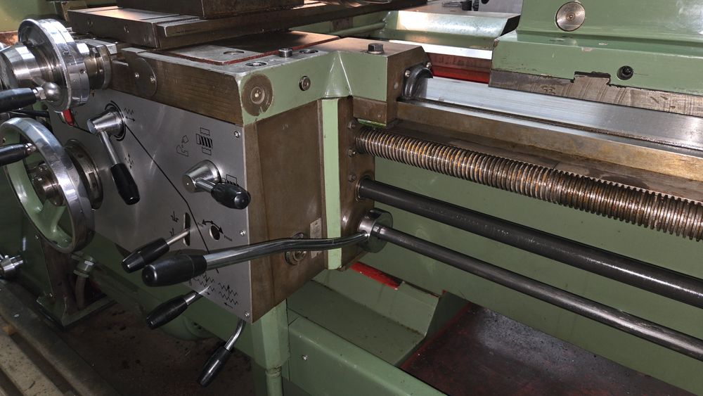 Tokarka Tur50 - 1500