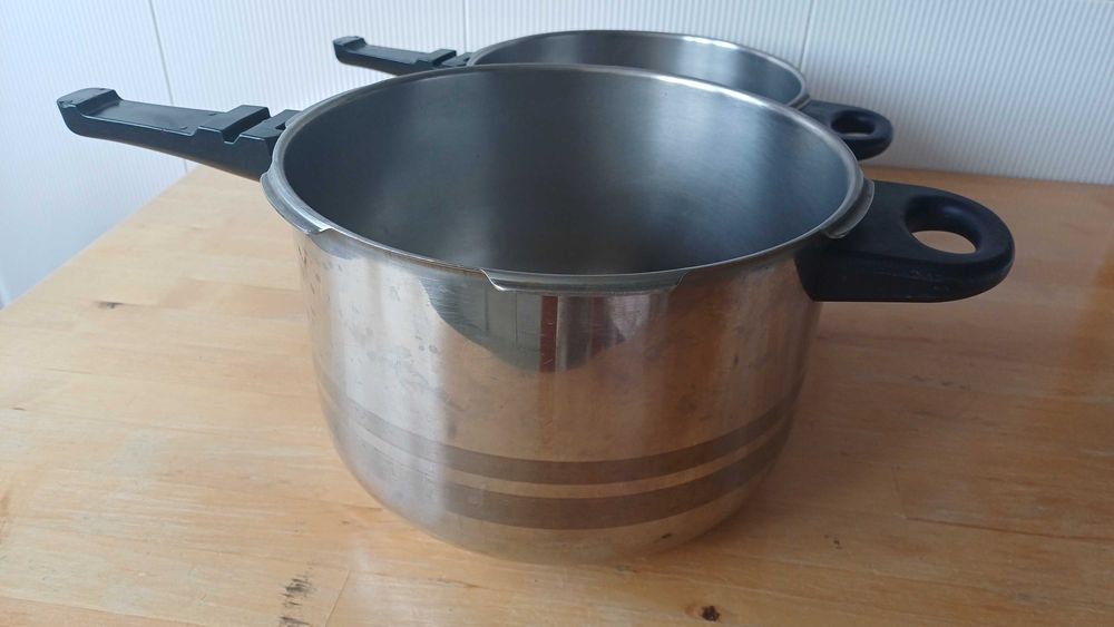 Panela de pressão Evinox Rapid dupla