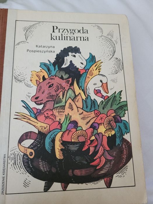 Hsiążka Przygoda Kulinarna