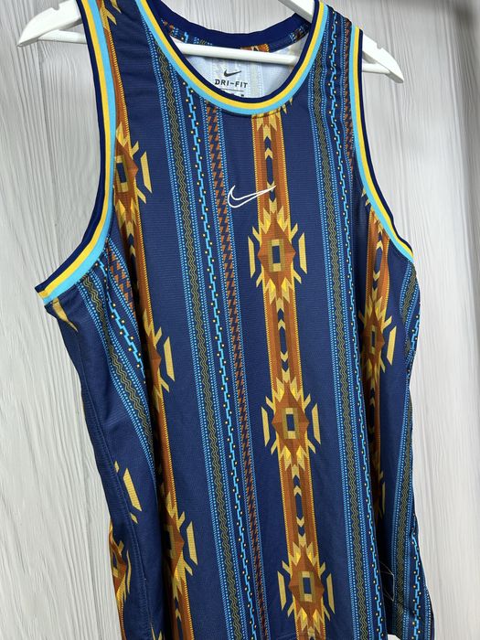 Nike Dri-FIT HOOPXFLY Men's Basketball майка з шикарним дизайном