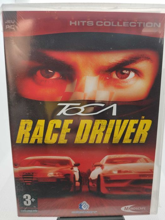 TOCA Race Driver PC CD-ROM Selado Novo
