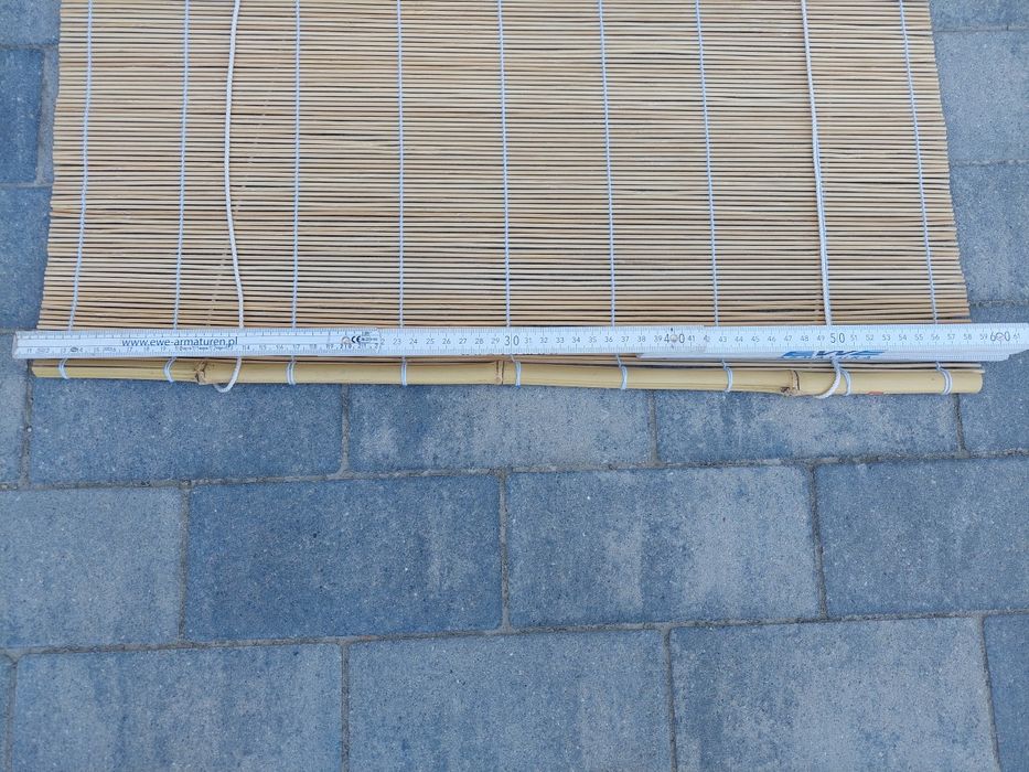 Roleta bambusowa 60x155 cm