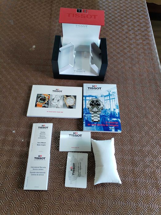 Caixa de relógio Tissot