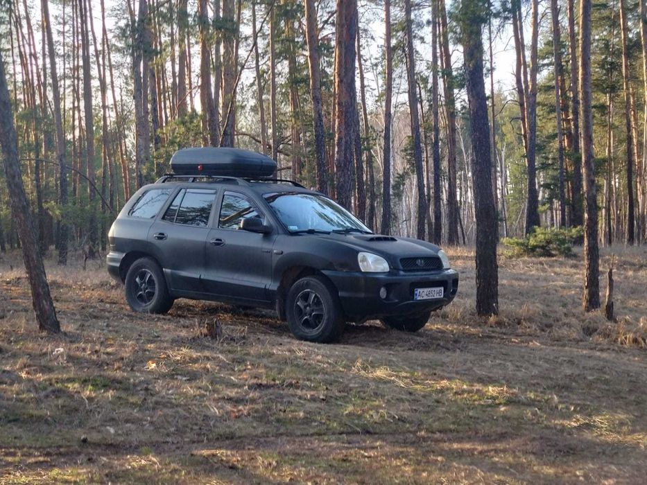 Продам Santa Fe SM