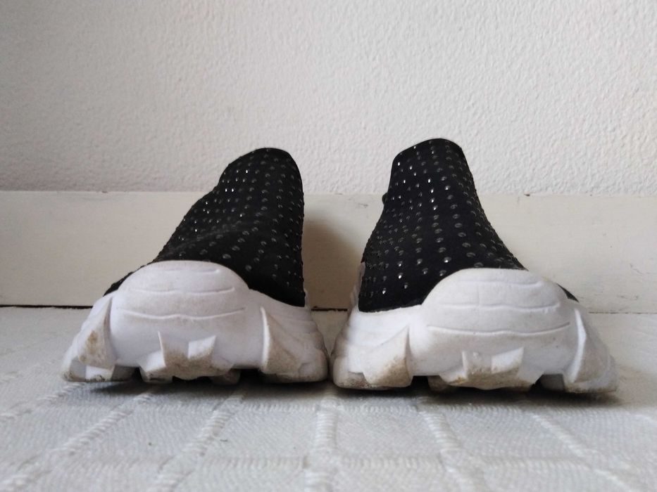 Sapatilhas Negros e Brancos Esferas 37
