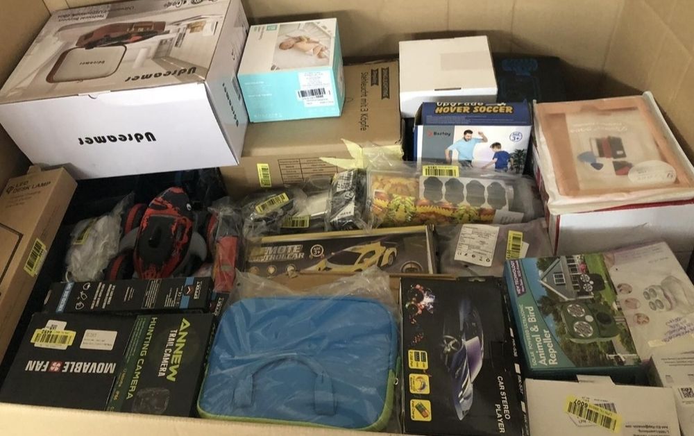 Бокси Амазон електроніка