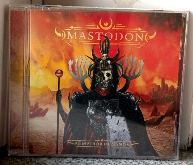 cds de MASTODON (novos selados)