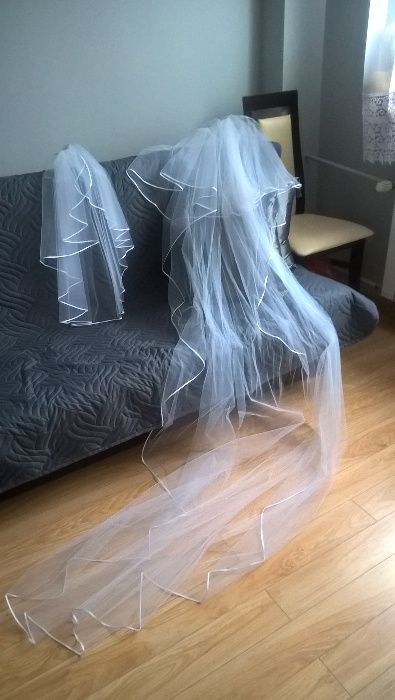 Sprzedam suknię ślubną rozm.36/38.