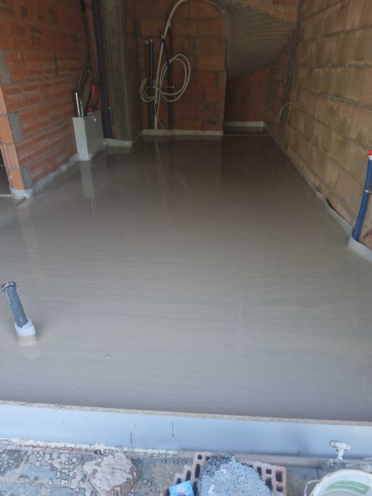 Wylewki anhydrytowe,płynny styropian,styrobeton.