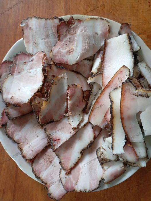 Очень вкусные домашние копчёности
