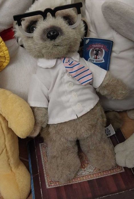 Мягкие игрушки Лот