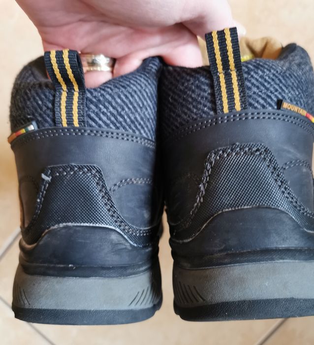 Botki chłopięce ocieplane Badoxx r 40