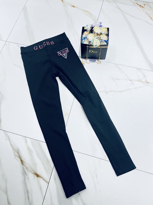 Guess ocieplane legginsy s/m