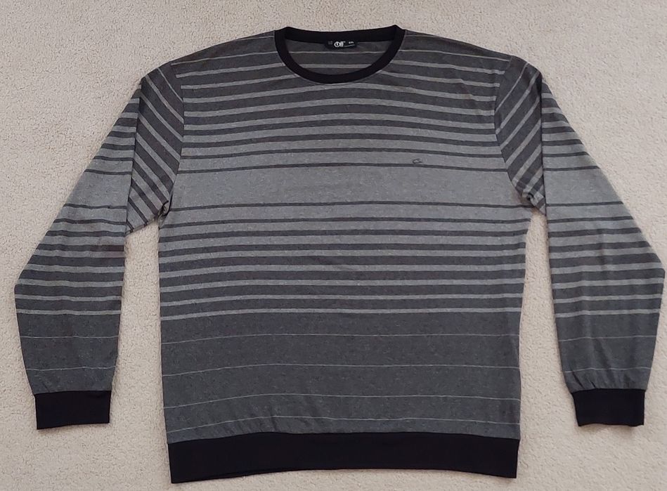 Свитер мужской Off тонкий мужской 5XL большого размера кофта мужская