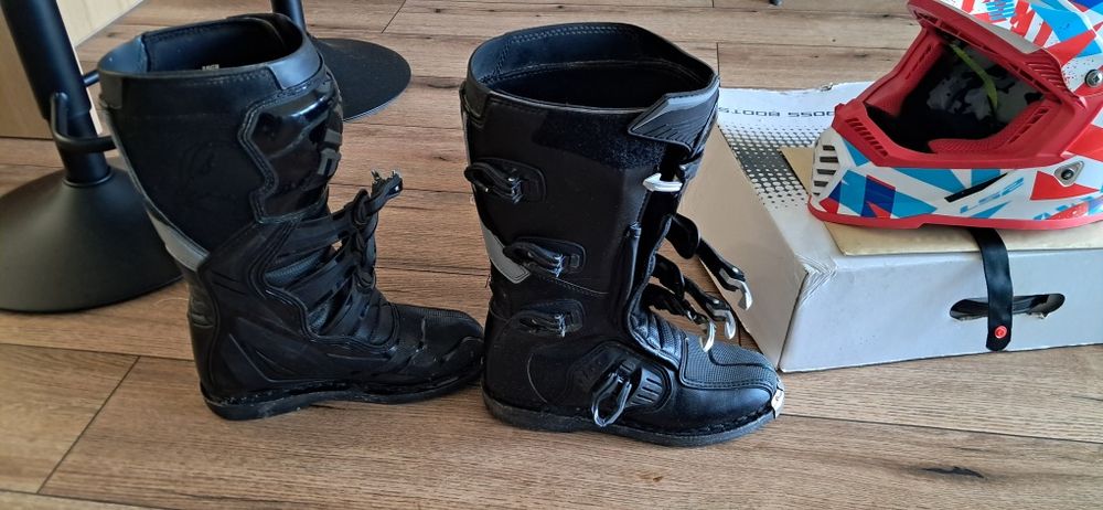 Sprzedm Buty kask gogle