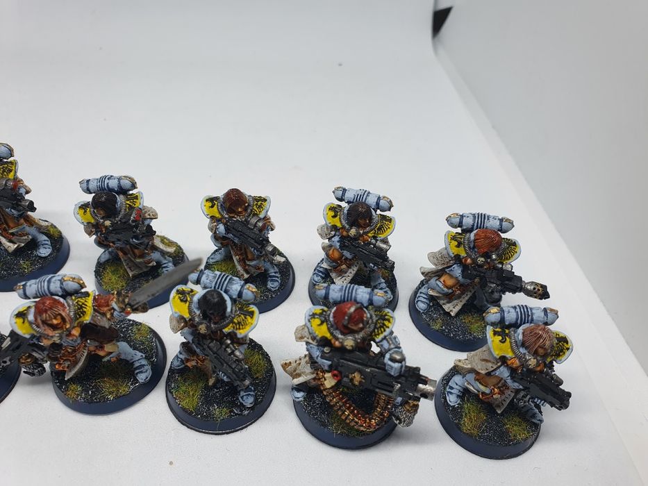 12x Sisters of Battle metal Warhammer 40k