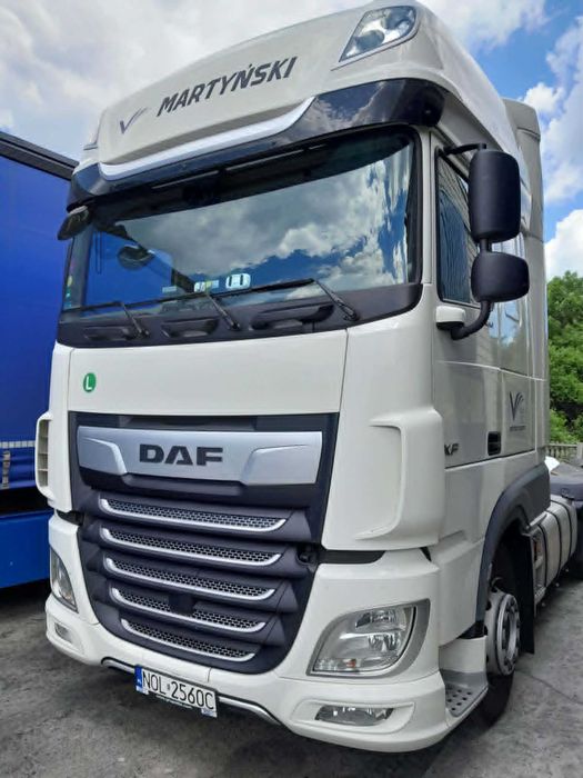 DAF XF 106 480 FT Polski Salon Stan wzorowy. Cesja leasingu