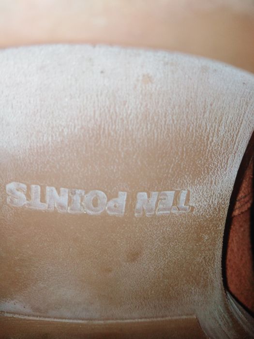 Andora botki piękne skóra  36