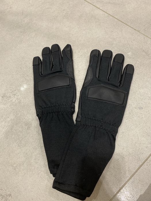 Rękawice z dzianiny trudnopotliwej rozm. 11