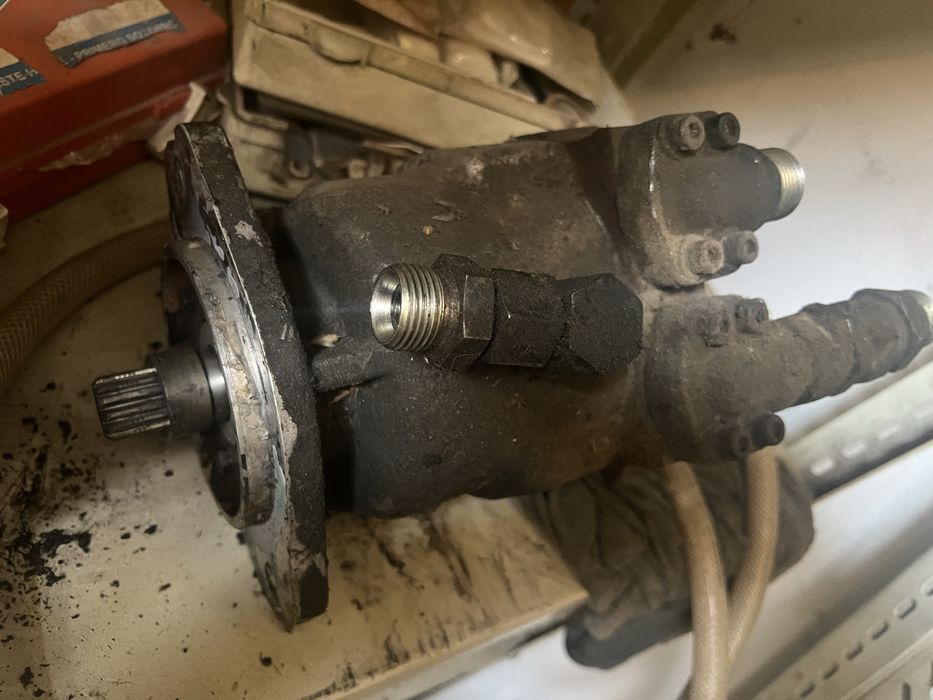 Silnik hydrauliczny hydromotor rotor do glowicy bijakowej danffos sma