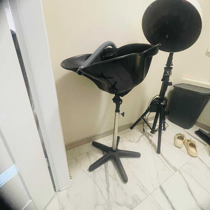 przenośna myjka do włosów REZERWACJA