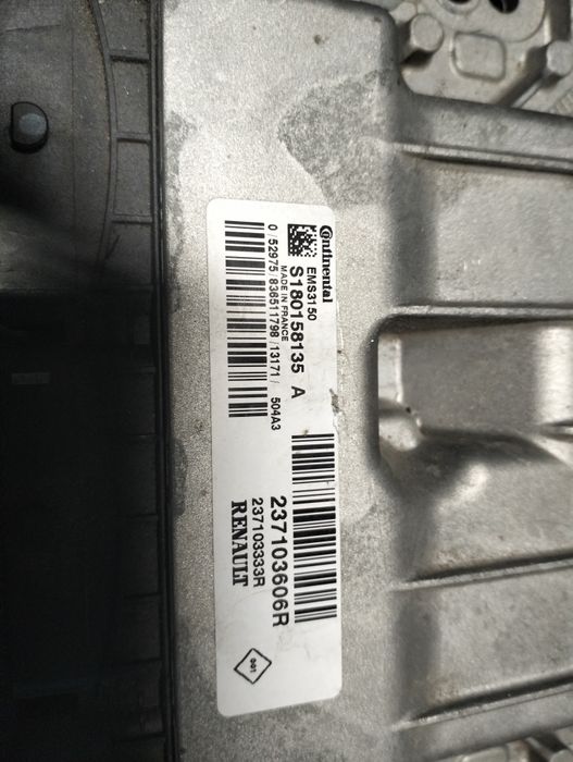 Renault captur  Clio komputer sterownik silnika