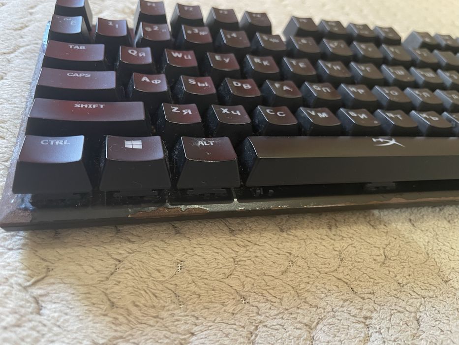 Клавиатура HyperX Alloy Fps Pro