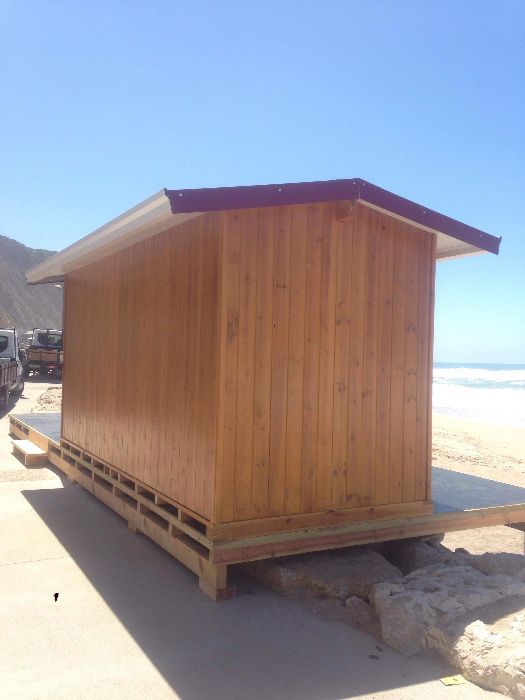 quiosque de madeira - Madeira&Conforto - qsq.2