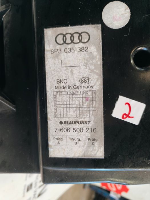Subwoofer AUDI A3