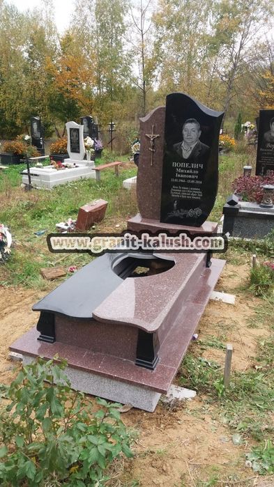 Пам'ятники з граніту від виробника