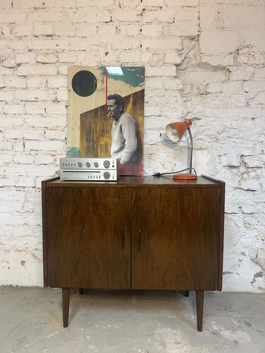 Piekna komoda prl vintage retro