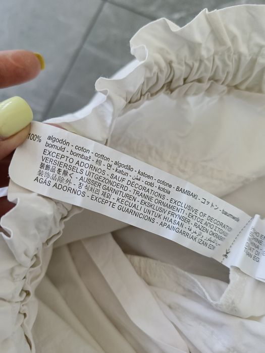 Шорти Zara на резинці з кишенями, 152-164