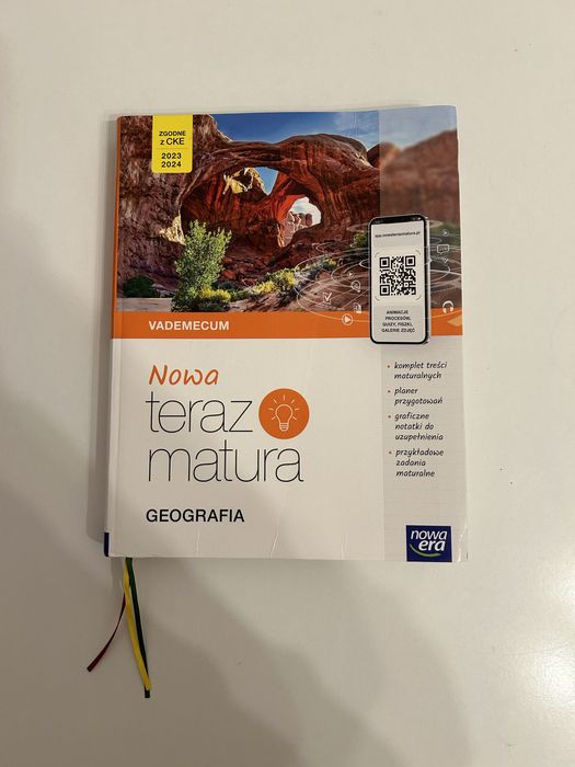 Nowa teraz matura Geografia