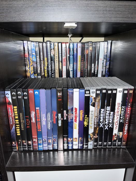 DVD novos e usados