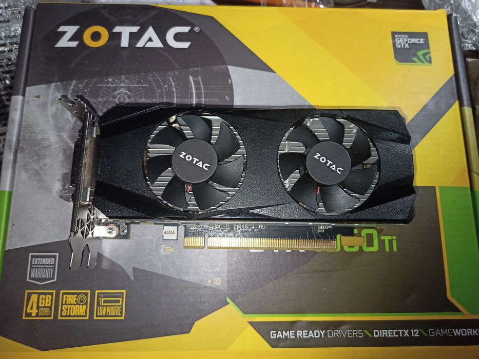 GeForce GTX 1050 Ti 4Gb LowProfile (низькопрофільна)