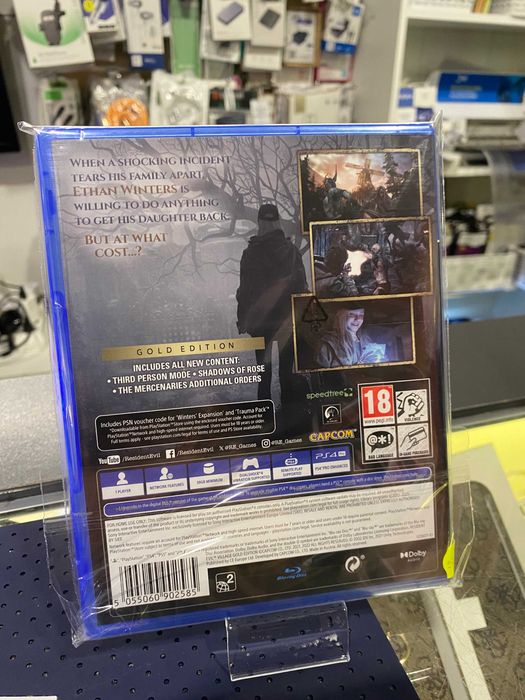 Resident Evil Village Gold Edition PS4 Nowa Sklep Ostróda