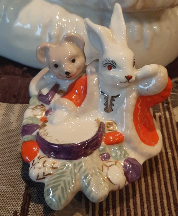 Дед Мороз, Больщой, ст. Городница.40-е годы.