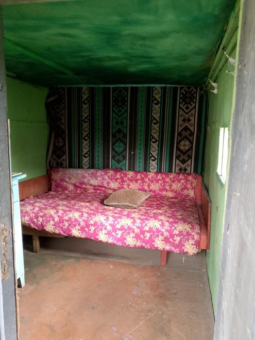 Будка,на тракторному шассі