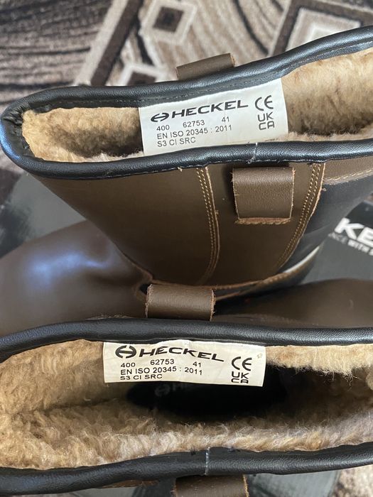 Нові захисні робочі черевики Heckel Suxxeed Offroad S3 (розмір 41/7)