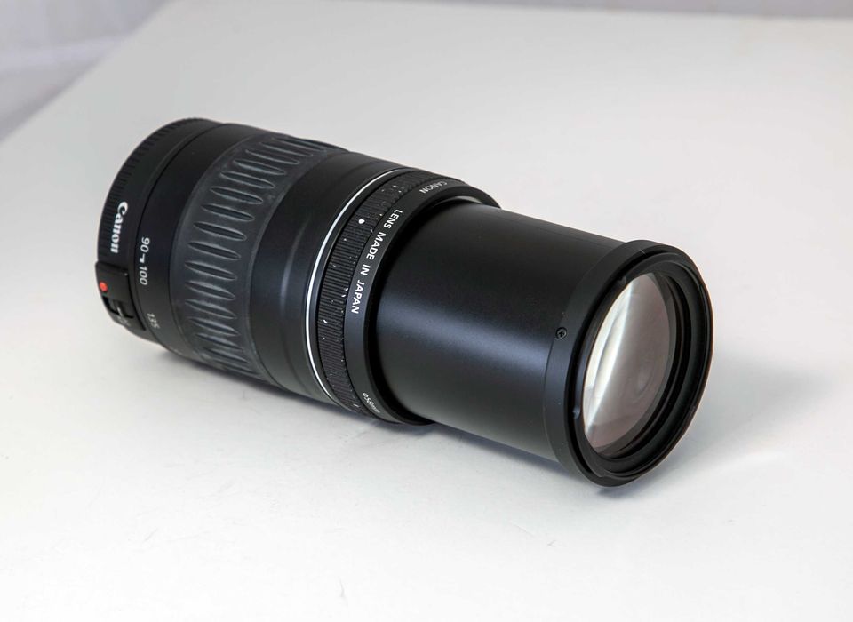 Lente Canon 90-300mm zoom