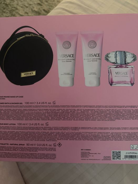 Набір Versace Bright Crystal