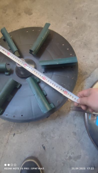 Розкидач DEXWAL 500л, Рум, Лійка Оригінал Англія.